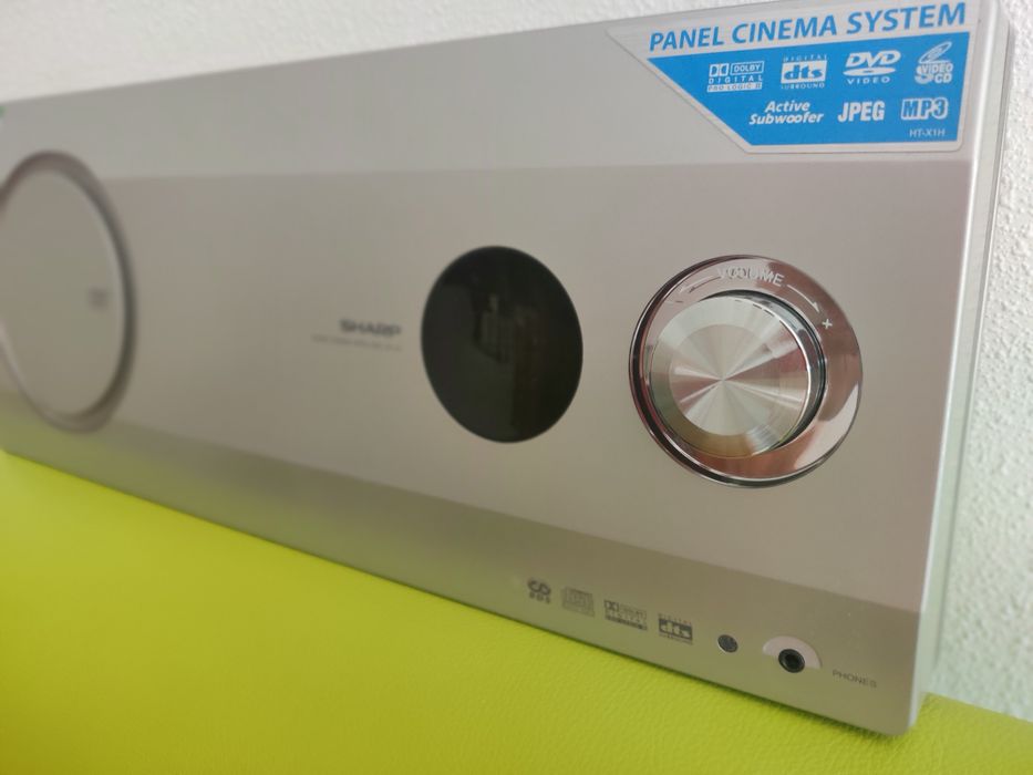 Sharp Home Cinema with DVD HT-X1