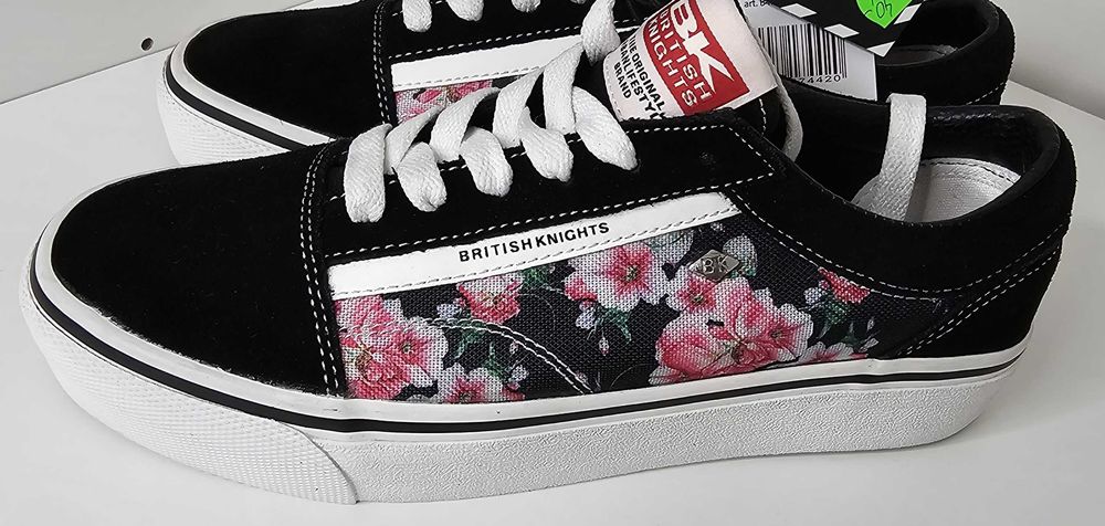 British Knights trampki buty damskie. Rozmiar 37 lub 38