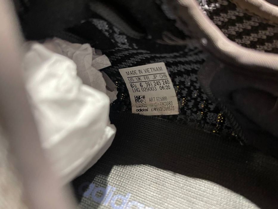 adidas Yeezy boost 350 v2 carbon 39 zebra onyx beluga carbon white bon