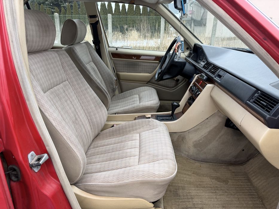 Mercedes Benz W124 / 2.5 Diesel / Automat / 1991 Zamiana Klimatyzacja