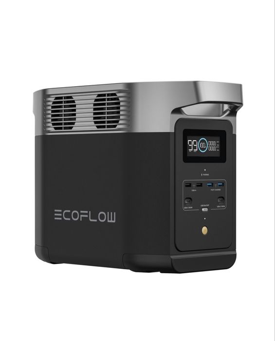 ECOFLOW DELTA 2 EU Зарядна Станція