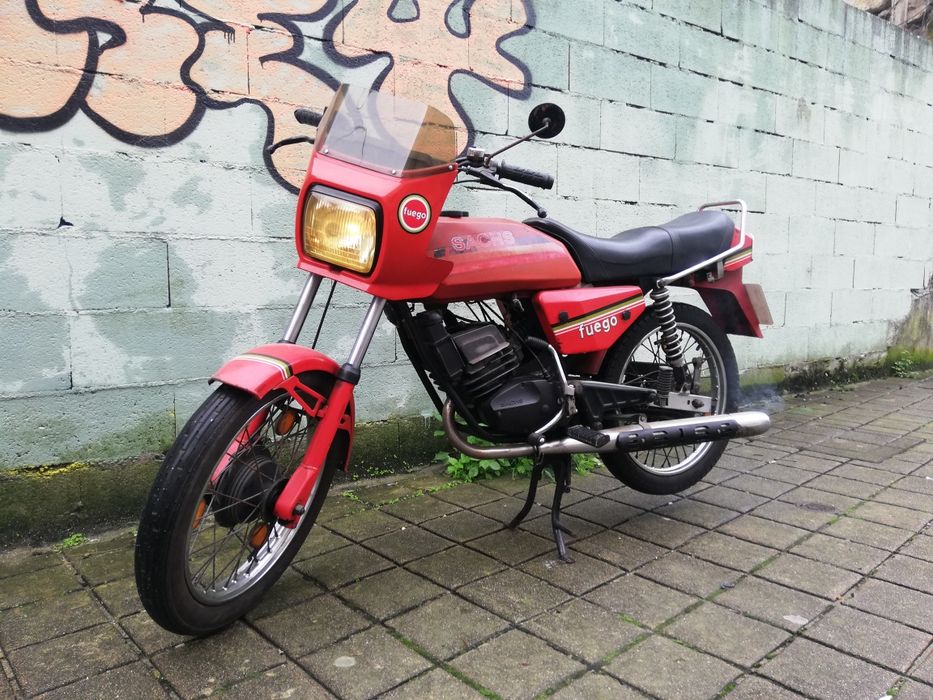 Sachs Fuego 6 velocidades