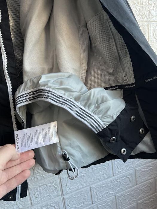 Гірськолижна тепла куртка Nebulus зимова на мембрані чоловіча рХЛ