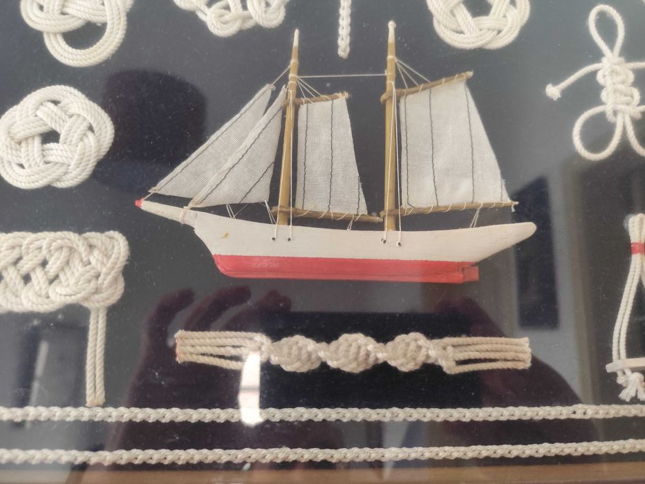 Quadros de nós maritímos artesanais