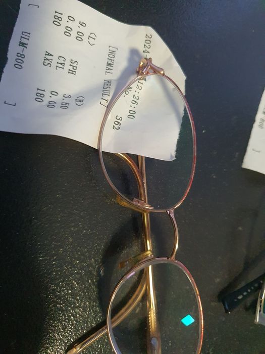 Okulary korekcyjne  oprawki