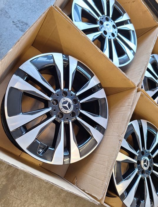 Felgi 19 Mercedes GLS W167 Alufelgi 5×112 Czujniki Oryginalne