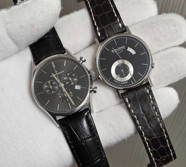 Чоловічий годинник Bruno Sohnle 17.13053.741 Sapphire Glashütte German