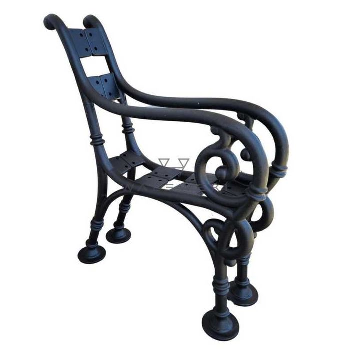 Nogi ławki żeliwnej Wiedeńska - Komplet