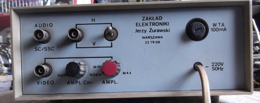 Generator PAL/SECAM