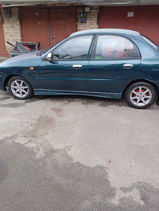 Продам. Daewoo lanos. 1,5. Газ, бензин.1999.