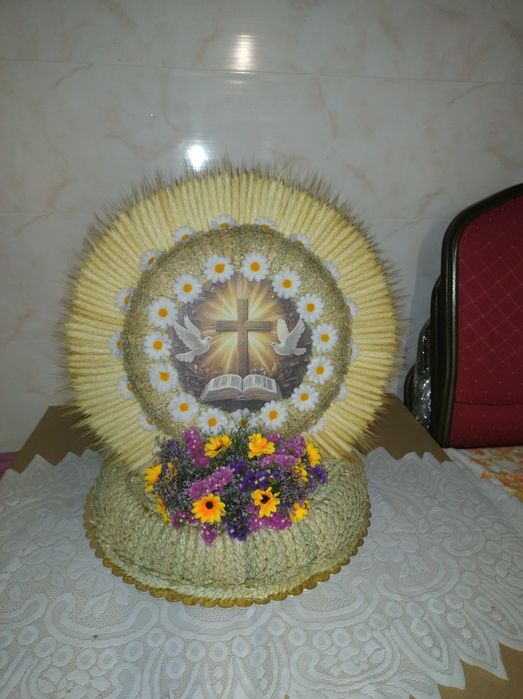 Wieńce dożynkowe