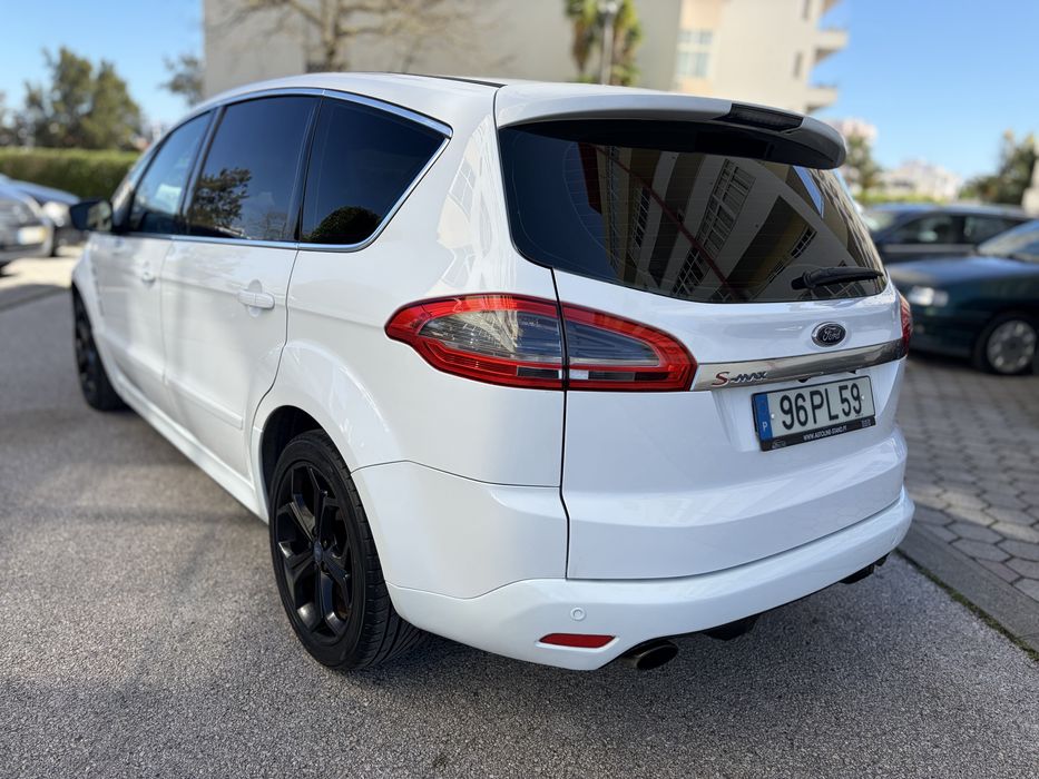 Ford S-Max 20.TDCI Titanium 2011 7lugares Apenas 160.000klms