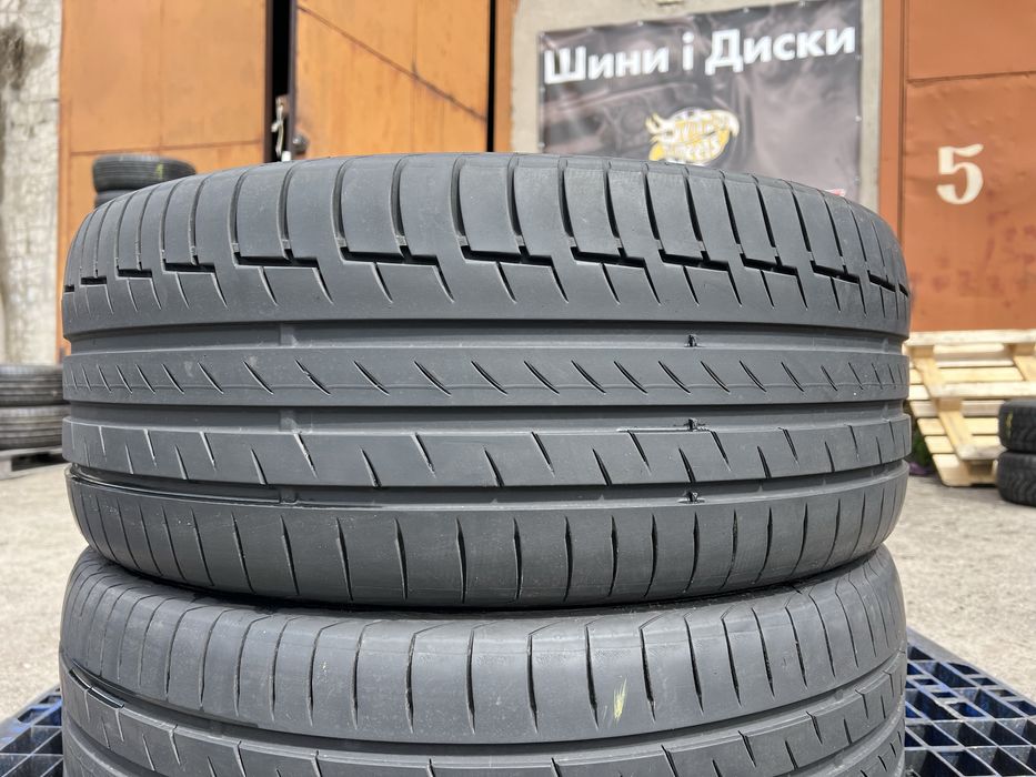 255/55r18 Continental premium contact 6 шини літні пара