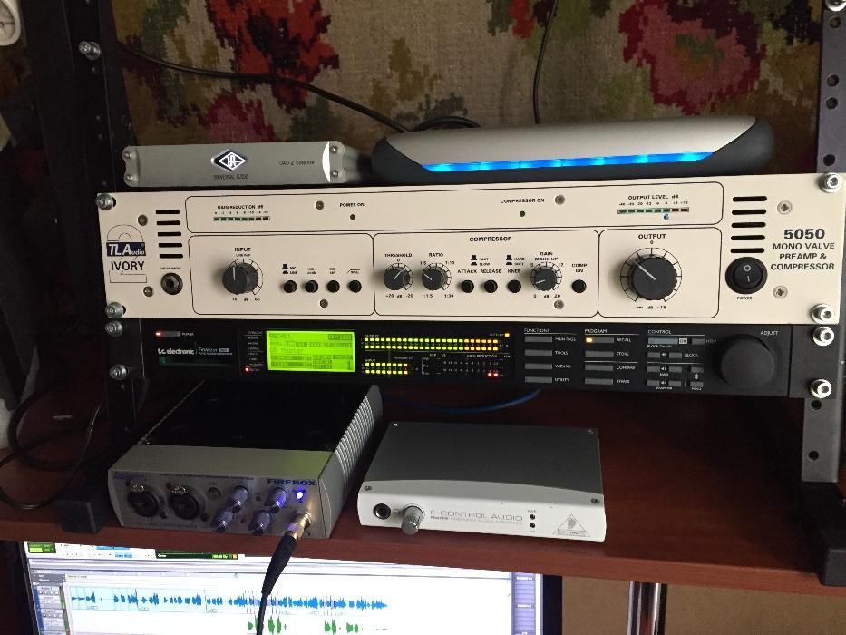 DBX Quantum II 2 мастеринг