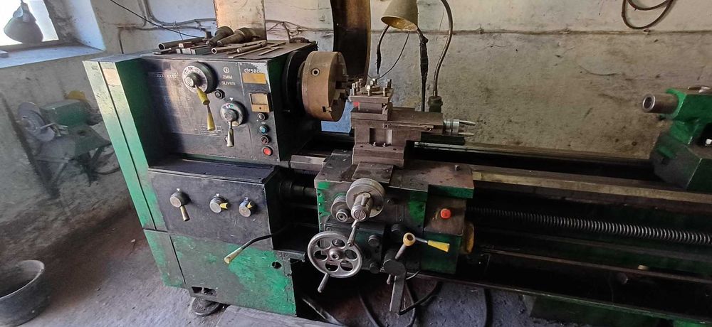 Tokarka Bułgarka Cu580