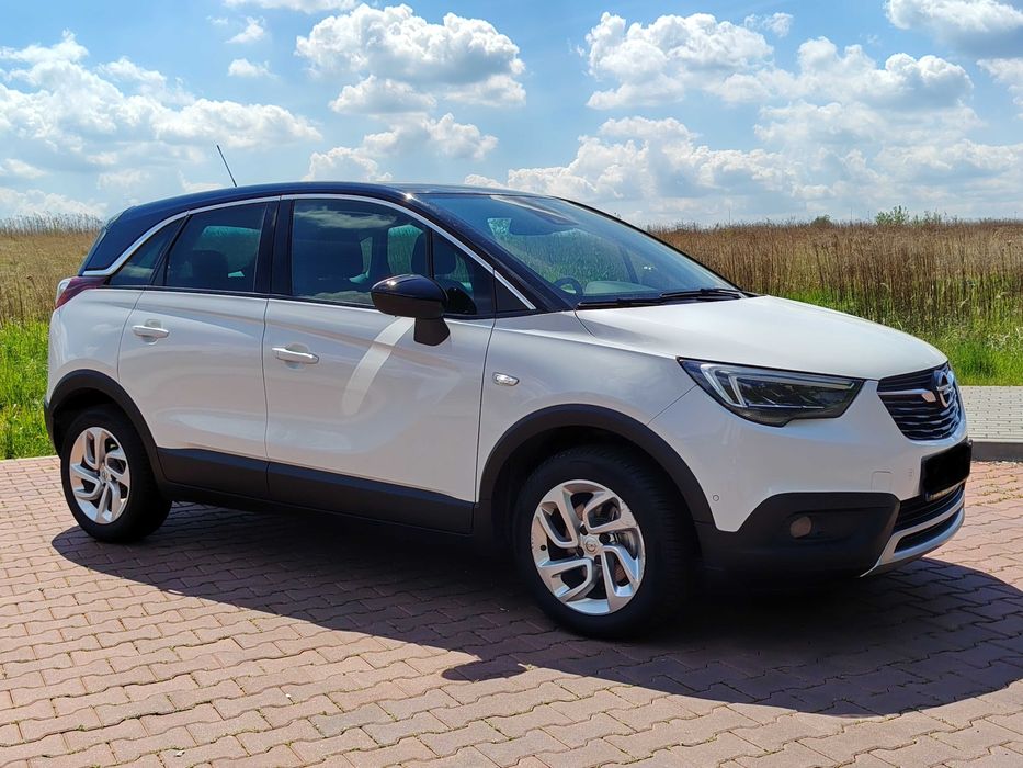 Opel Crossland 1.2 86 Tys km / Kamera cofania / LED