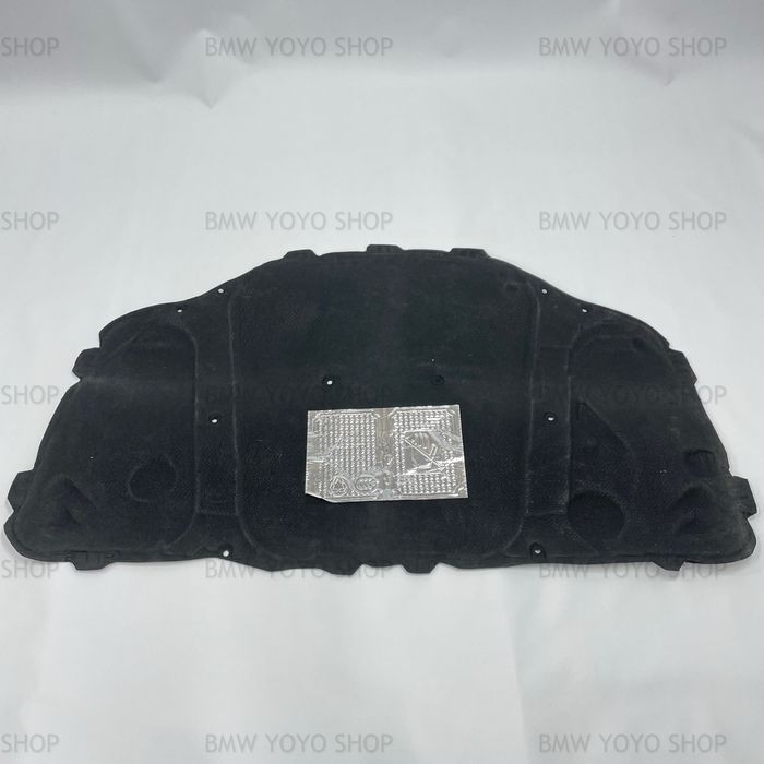 Шумоізоляція капота BMW E60 E61 нова шумка шуба шумо-изоляция