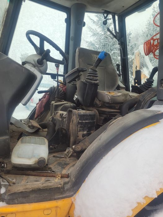 JCB 4CX 2009r Joystick