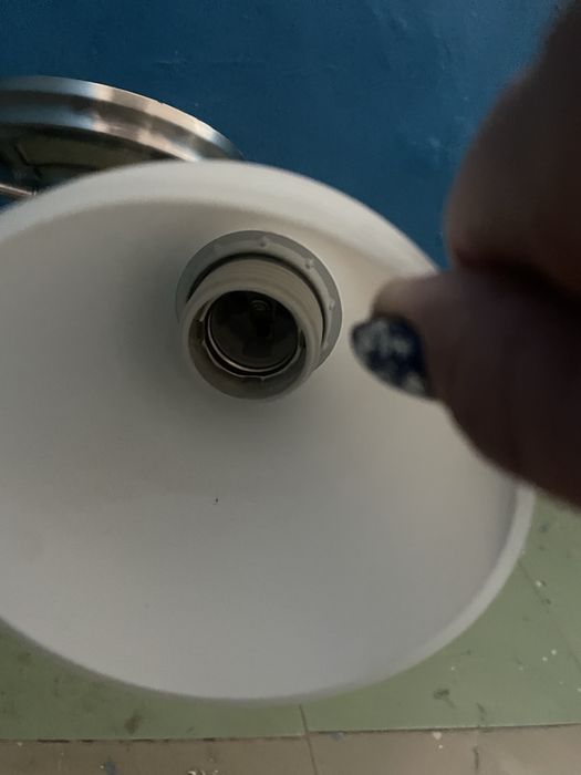 Трирожкова люстра