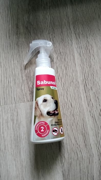Spray na pchly i kleszcze dla zwierząt