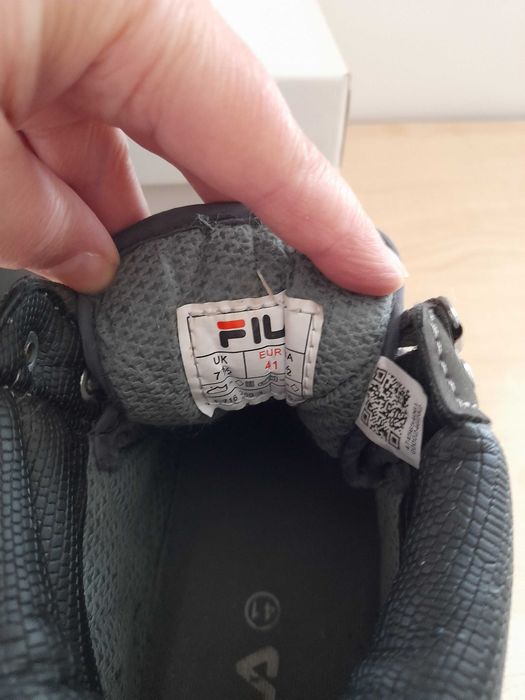 Buty trekkingowe Fila roz.41