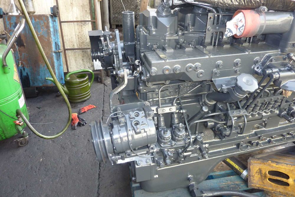 Silnik  do  autobusu IRISBUS naprawa  remont