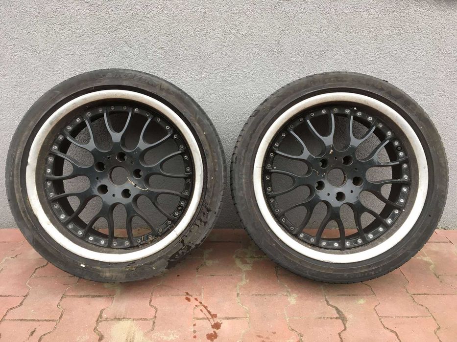 3 Felgi w cenie jednej HAMANN 19 z Rantem BMW 5x120 ( nie BBS Keskin )