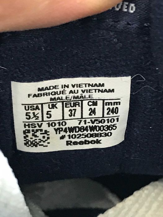 Buty Reebok Classic Leather rozm. 37 vintage