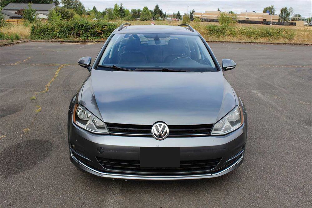 Volkswagen Golf Sportwagen Tdi S      2015