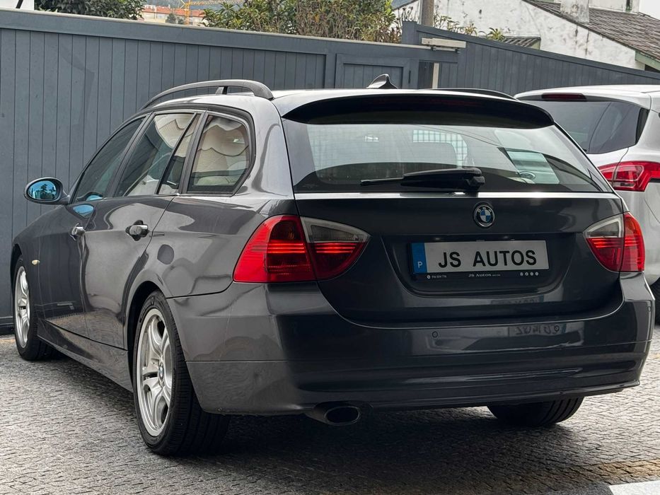 BMW 318d Touring E91 foto 5