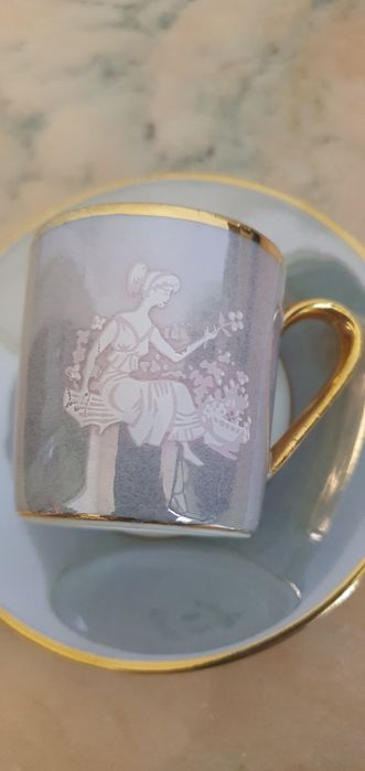 Portuguese Antique Porcelain Teapot