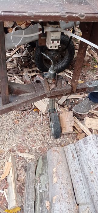 Дровакол 220 газ- бензин