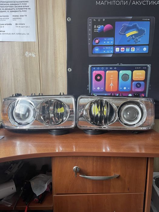 Фари Daf 95-105 ледфари