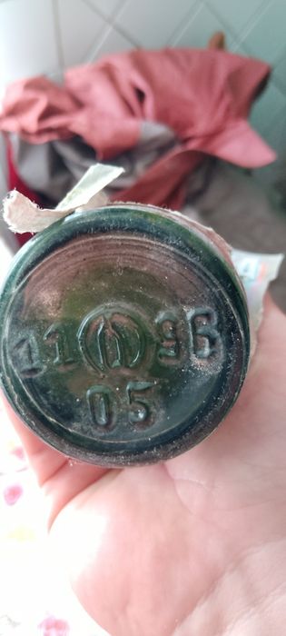 Раритетна пляшка Морилка для дерева, ще не відкривалась