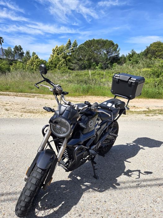 Zontes G1X 125cc 2021 — Excelente Estado e Muito Económica!