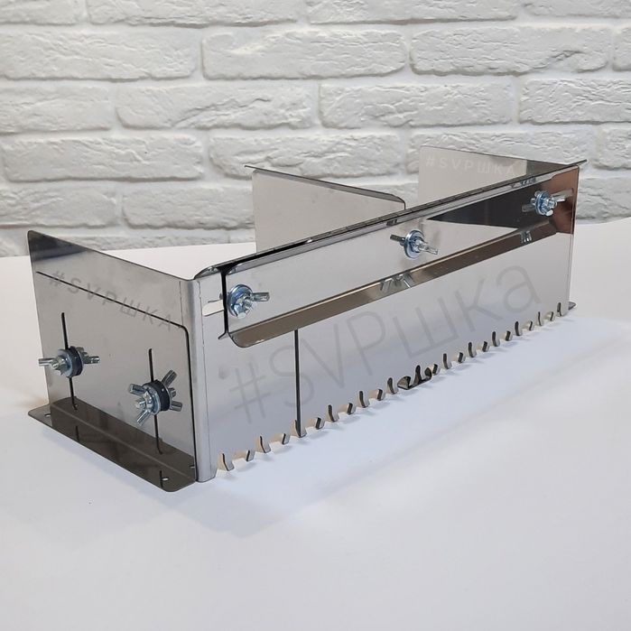 Гребенка раздвижная. Для укладки кафеля и плитки. Свп инструмент