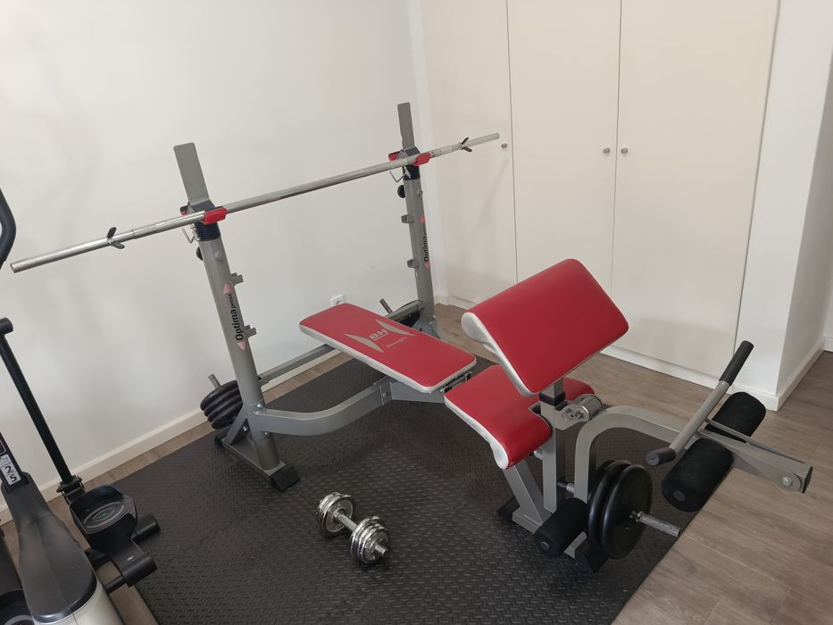 Máquina musculação BH