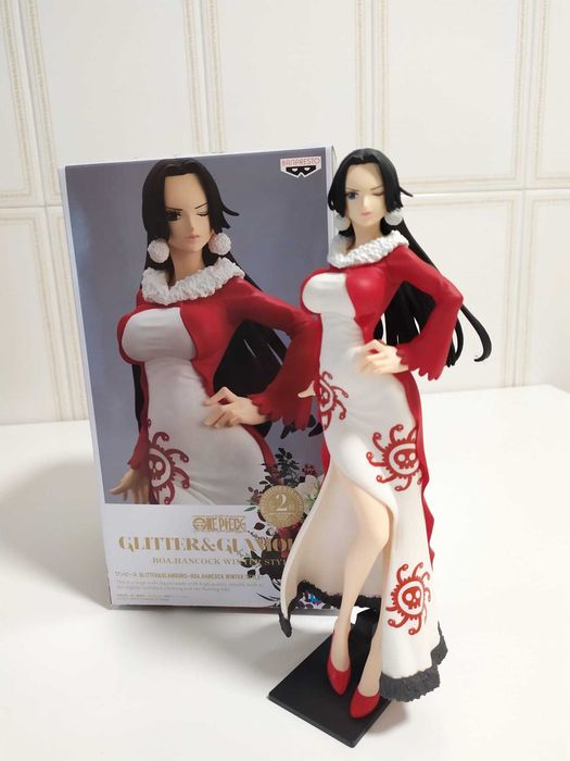 Boa Hancock One Piece Glitter & Glamours Merelim (São Pedro) E