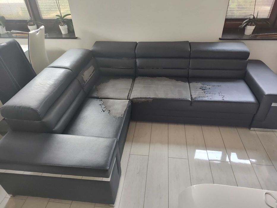 Narożnik z funkcją spania