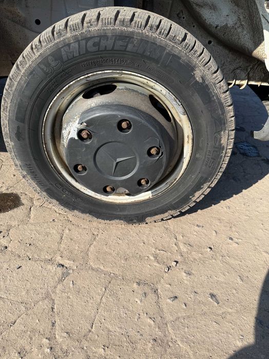 Спрінтер 416 2.7 CDI 2001