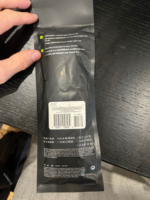Fita de cabelo da Nike nova