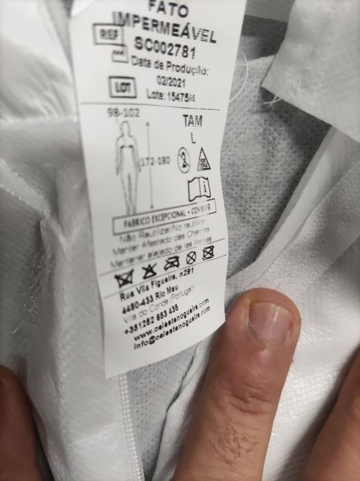Fatos impermeavel para pintar