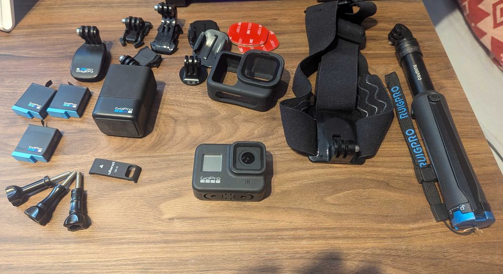 Zestaw GoPro 8 Black