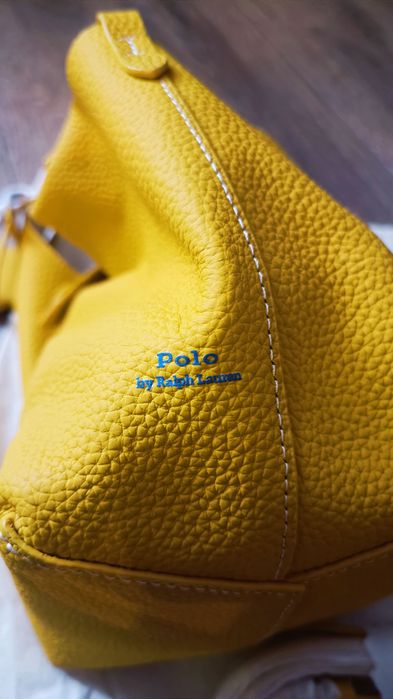 Torebka Ralph Lauren skórzana nowa oryginalna