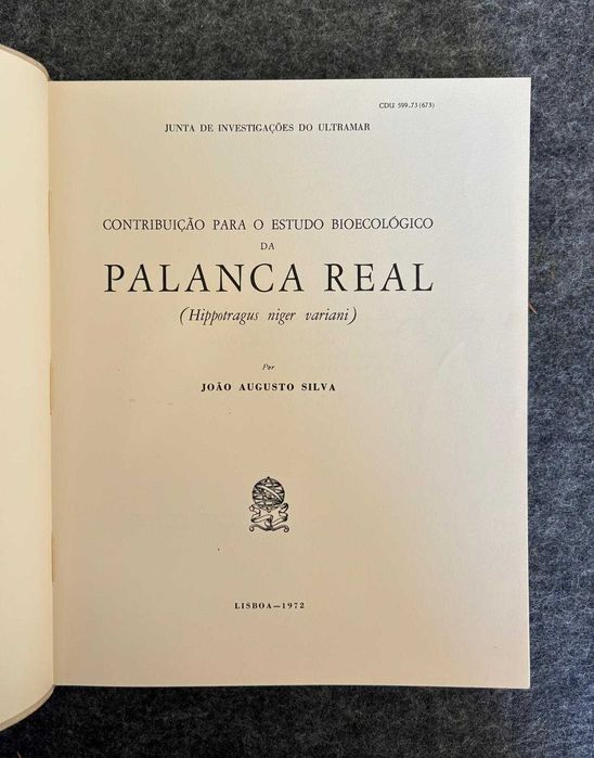Livros sobre África- "Distrito de Tete" e "A Palanca Real"