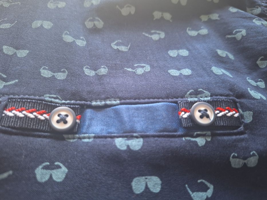 Koszula męska, krótki rękaw