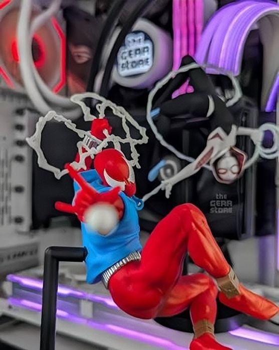 Людина Павук Marvel Sega Luminasta funko мстители marvel minecraft  стич