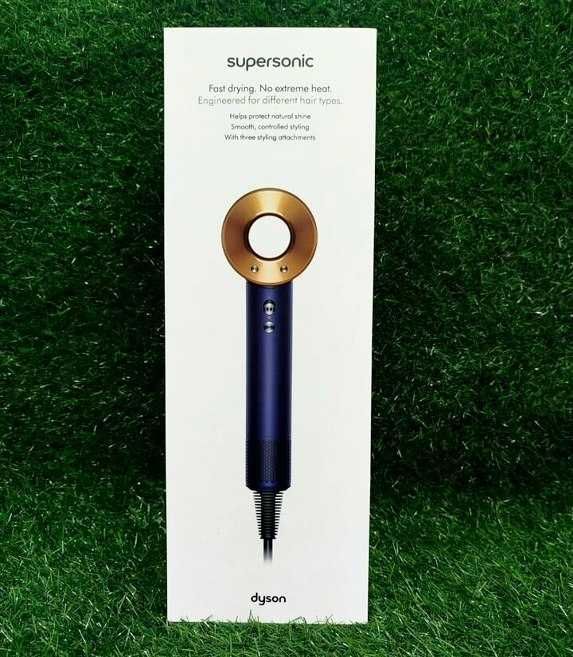 Знижка‼️ Фен Dyson Supersonic HD08 Hd07 Prussian Blue
