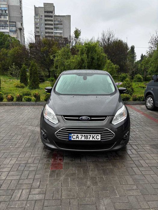 Ford C-MAX Titanium 2017 PHEV