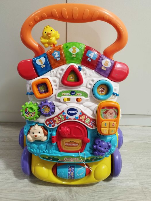 Andador/ andarilho interativo 2 em 1 da Vtech